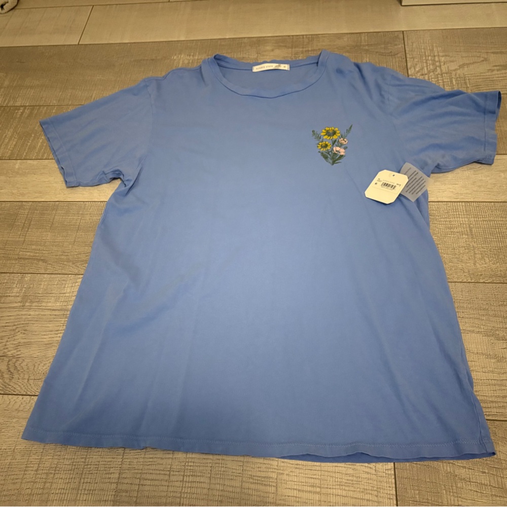 Altar'd State Light Blue Tee